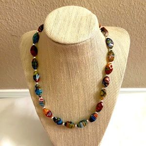Multicolored Women’s Necklace 20”